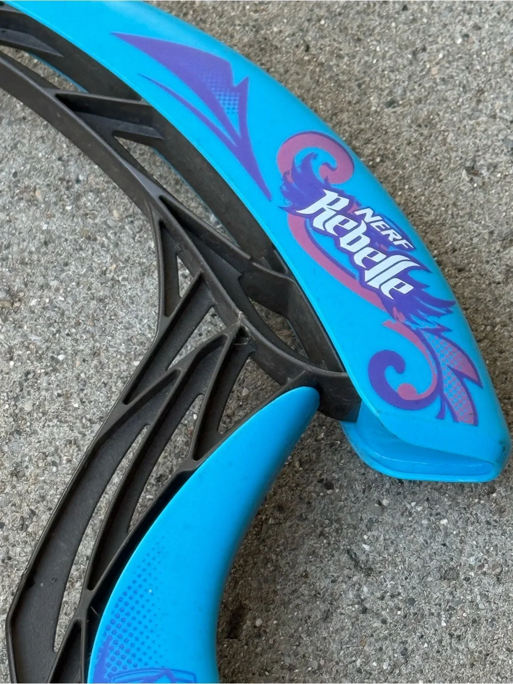 Nerf Rebelle Secrets and Spies Arror Revolution Set in Pink, Purple & Blue